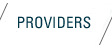 for providers for providers