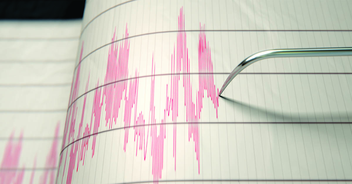 Seismograph Earthquake Activity