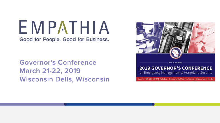 16039_GovConferenceGraphic Michelle Colosimo to Present at the 2019 Governor’s Conference on Emergency Management & Homeland Security