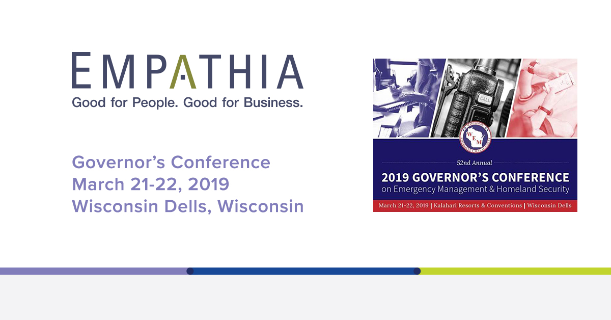 16039_GovConferenceGraphic Michelle Colosimo to Present at the 2019 Governor’s Conference on Emergency Management & Homeland Security