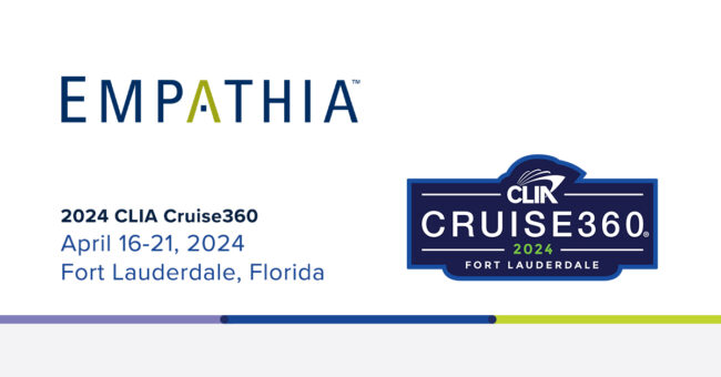 2024 CLIA Cruise360 Header 2024 CLIA Cruise360 Header