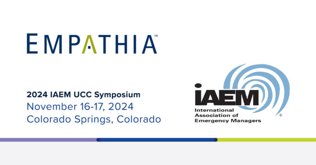 2024 IAEM UCC Symposium Header 2024 IAEM UCC Symposium Header
