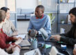 Collaborative meeting of diverse people