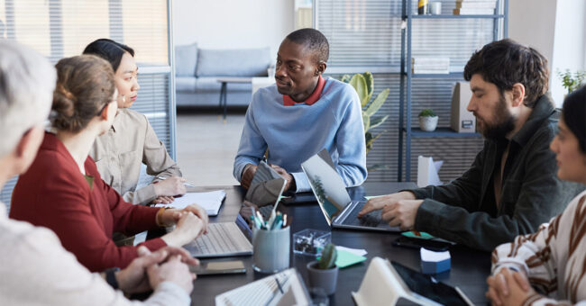 Advisory Council Updates Collaborative meeting of diverse people