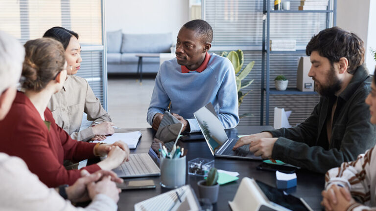 Advisory Council Updates Collaborative meeting of diverse people