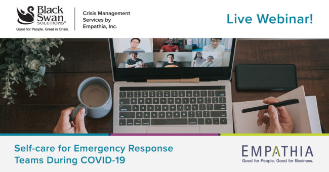 Black-Swan-Webinar_Featured-Image Self-care During the COVID-19 Pandemic
