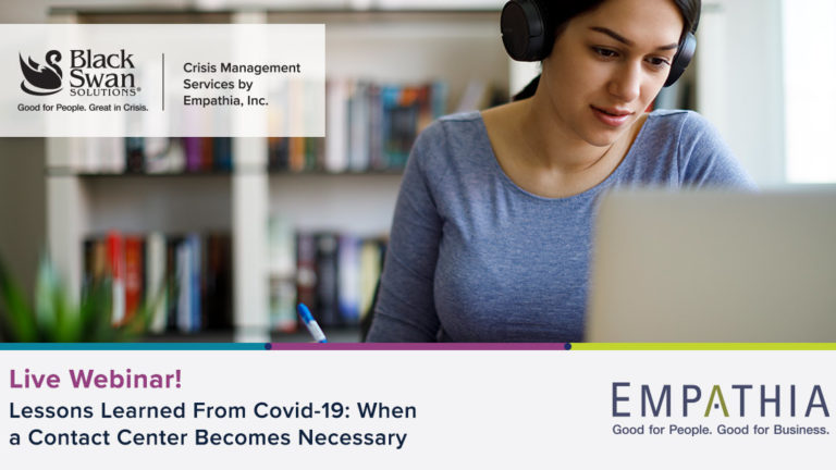 Young woman working from home