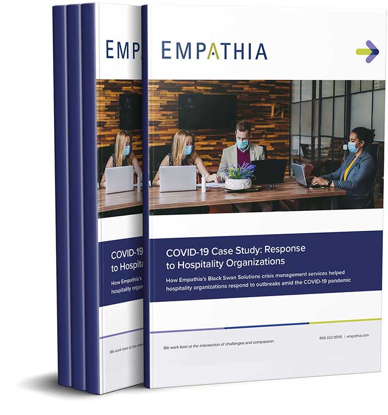 COVID-19 Case Study: Response to Hospitality Organizations
