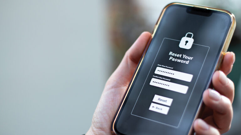 Dollars & Sense-Creating Strong Passwords On-Line Banking electronic bank mobile app concept