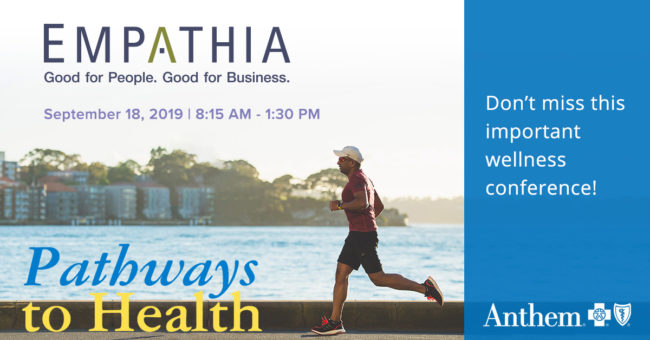 Jennifer Sumiec to Present at Anthem’s 2019 Pathways to Health Wellness Conference