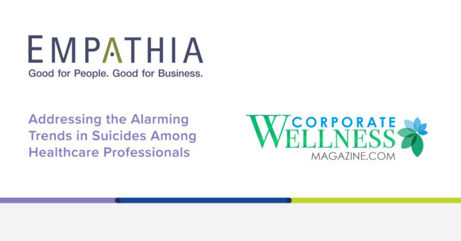 Empathia Blog Graphic Empathia Article Featured in Corporate Wellness Magazine