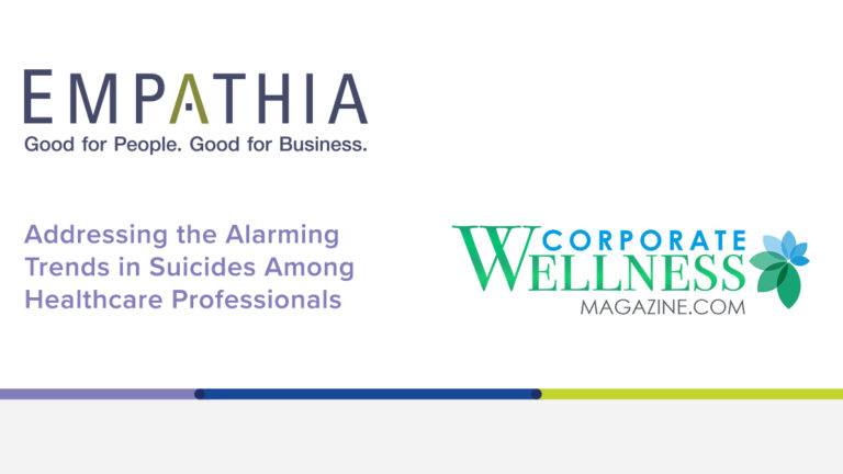 Empathia Blog Graphic Empathia Article Featured in Corporate Wellness Magazine