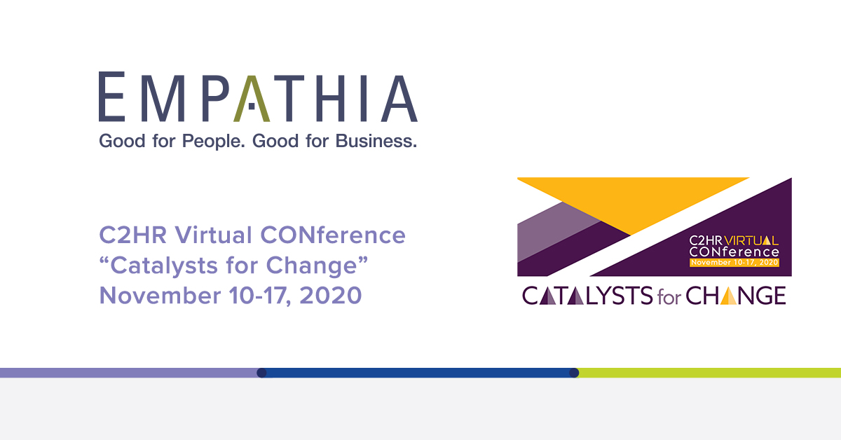 C2HR CON Catalysts for Change Virtual Conference