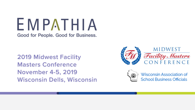 Empathia to Present an Educational Session at the 2019 Midwest Facility Masters Conference Empathia to Present an Educational Session at the 2019 Midwest Facility Masters Conference