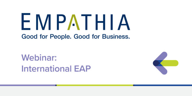 Empathia_Webinar_InternationalEAP International EAP Webinar