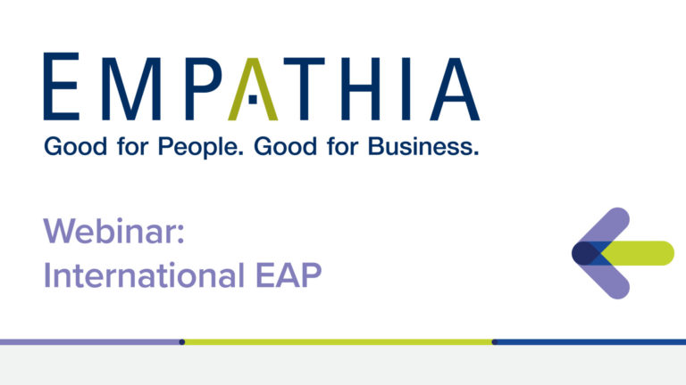 Empathia_Webinar_InternationalEAP International EAP Webinar