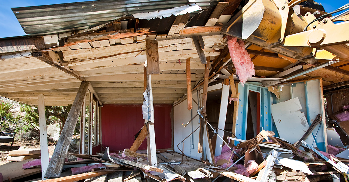 Episode 12 – Surviving the Christchurch Earthquake House being demolished