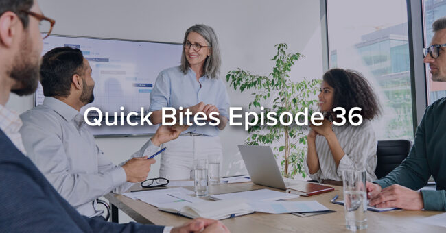 Featured Image – Quick Bites Episode 36 – Self-Confidence in Leadership Quick Bites Episode 36 - Self-Confidence in Leadership