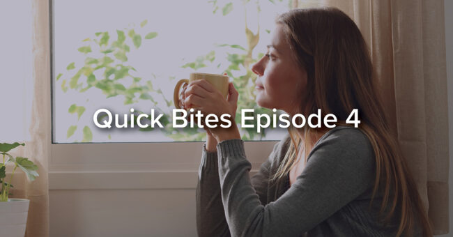 Featured Image – Quick Bites Episode 4 – Resolving Compassion Fatigue Quick Bites Episode 4 - Resolving Compassion Fatigue