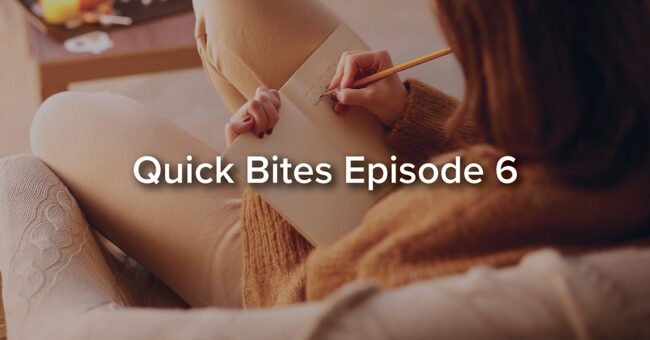 Featured Image – Quick Bites Episode 6 – Assisting Young Adults in Mental Health Quick Bites Episode 6 - Assisting Young Adults in Mental Health