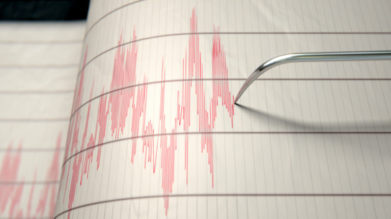 Seismograph Earthquake Activity