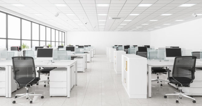 Grief-Workplace-During-COVID-19 Open Space Office