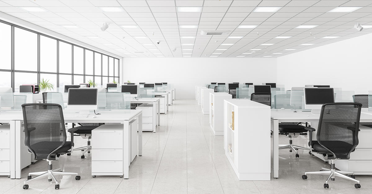 Grief-Workplace-During-COVID-19 Open Space Office