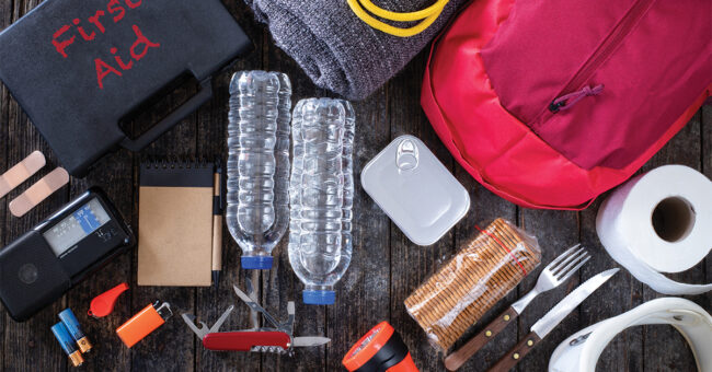 Emergency bag for Hurricane or Wildfire Emergency bag for Hurricane or Wildfire