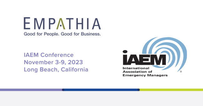 IAEM Conference 2023 Blog Header IAEM Conference 2023 Blog Header