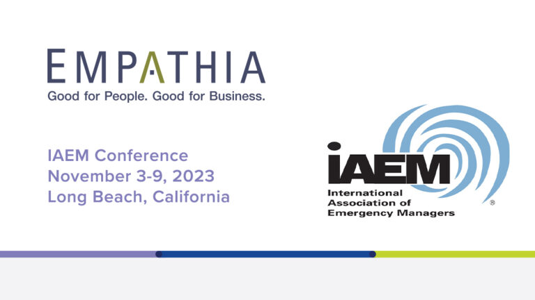 IAEM Conference 2023 Blog Header IAEM Conference 2023 Blog Header