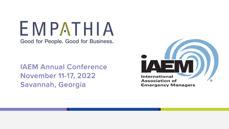 IAEM Annual Conference 2022 IAEM Annual Conference 2022