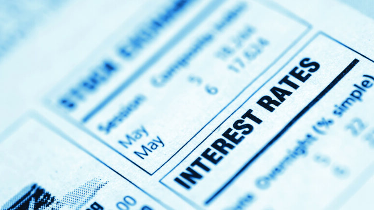 Money Smart Actions Small box in a newspaper containing interest rates info