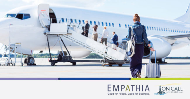 On Call International Partners with Empathia to Enhance its Travel Risk Management Services On Call International Partners with Empathia to Enhance its Travel Risk Management Services