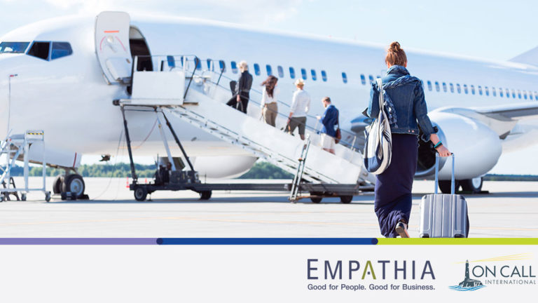 On Call International Partners with Empathia to Enhance its Travel Risk Management Services On Call International Partners with Empathia to Enhance its Travel Risk Management Services