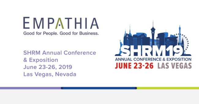 Empathia to exhibit at 2019 SHRM annual conference & exposition