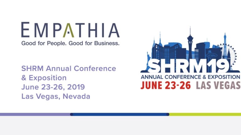 SHRM_2019 Empathia to exhibit at 2019 SHRM annual conference & exposition