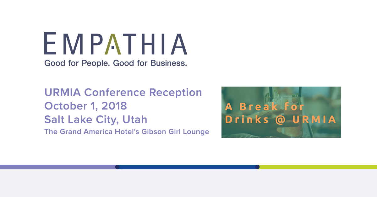 URMIA Reception Graphic