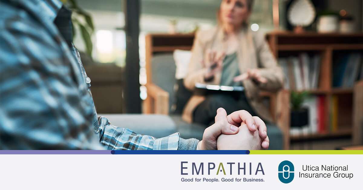 Utica national partners with empathia empathia