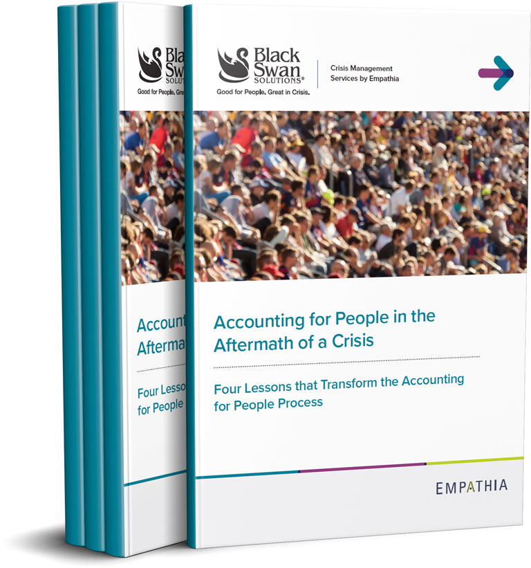 Accounting for People in the Aftermath of a Crisis