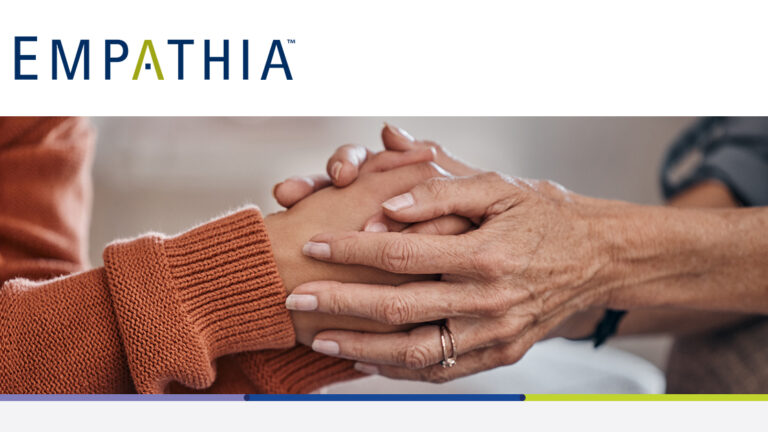 Webinar Featured Image – Unveiling the Heart of Family Assistance 2 family members holding each others hands