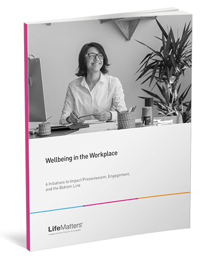Wellbeing in the Workplace cover image