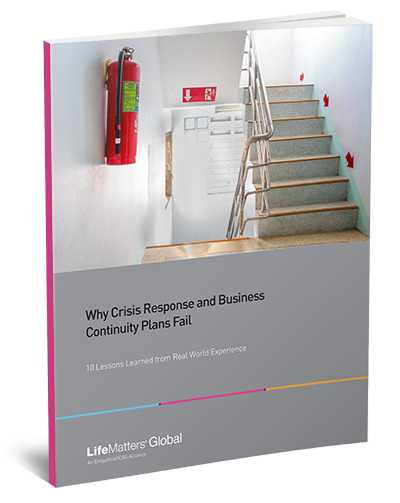 Why Crisis Response and Business Continuity Plans Fail