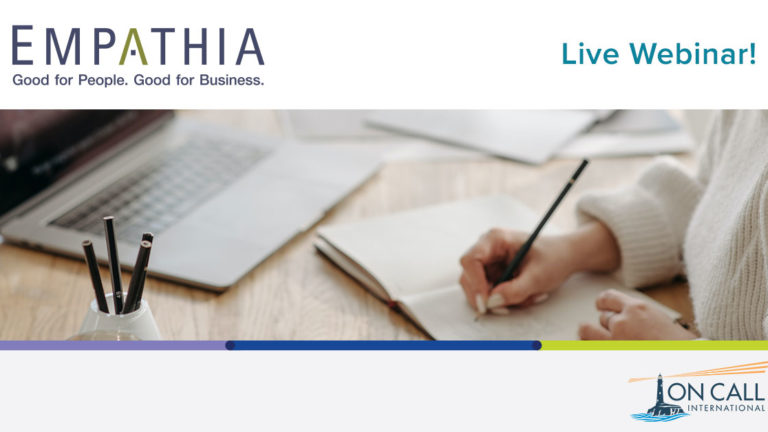 bss-webinar-featured-image Women taking notes while following webinar