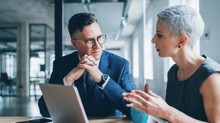 difficult-conversations-featured-images Business coworkers working together at office