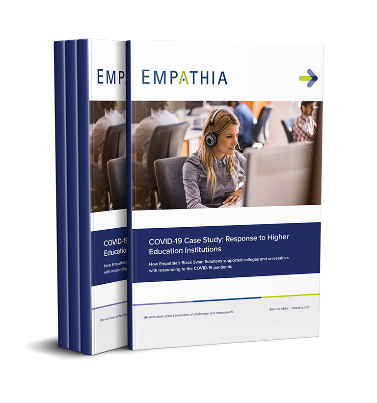 Empathia COVID-19 Case Study for higher education institutions