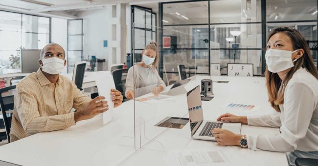 Returning to work during COVID