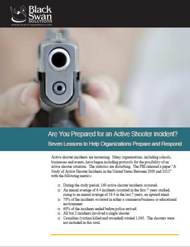 Surviving an active shooter